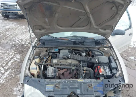 2002 Chevrolet Cavalier из США, поврежденный, VIN 1G1JC524X27435085